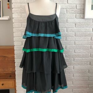 Marc by Marc Jacobs Silk Ruffle Dress